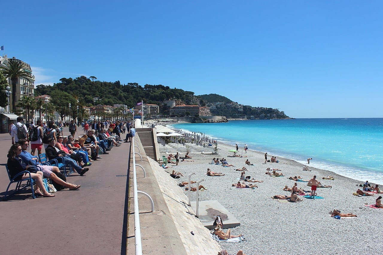 Nice — Promenade des Anglais et Baie des Anges