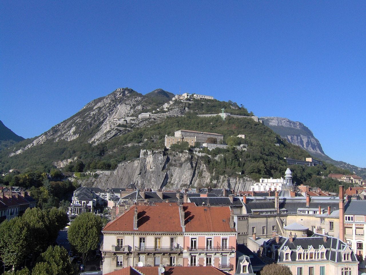 Grenoble — Téléphérique de la Bastille et Massif de la Chartreuse