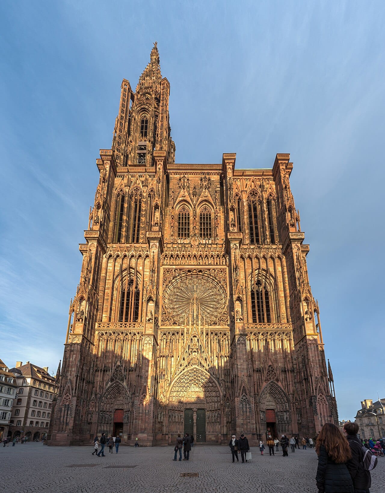Strasbourg — Petite France, maisons à colombages