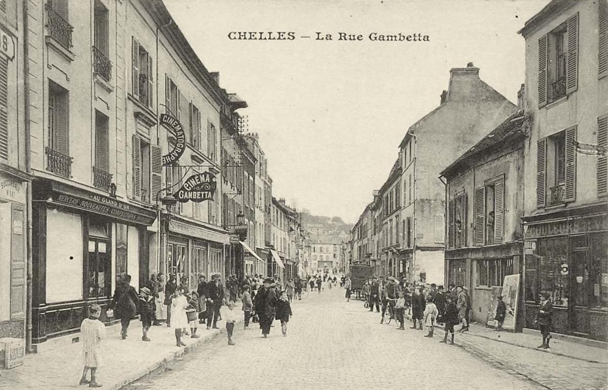 Chelles — Rue Gambetta, Seine-et-Marne