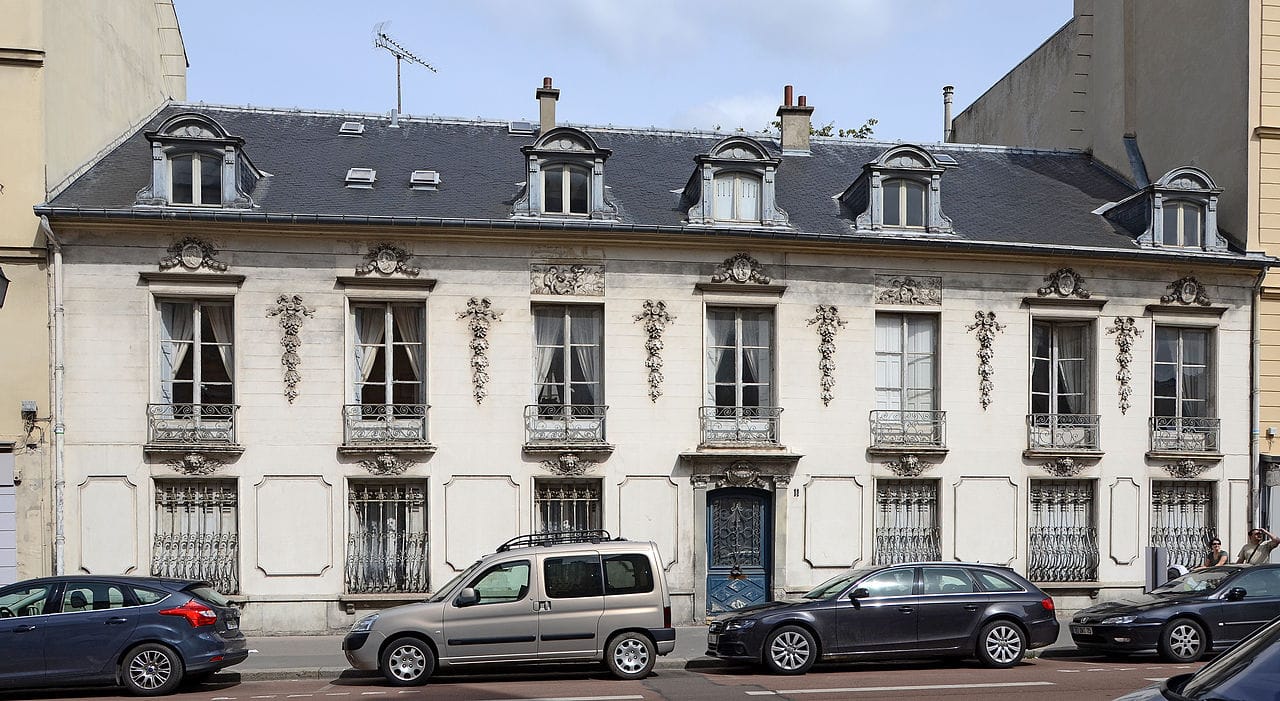 Versailles — Maison rue de la Paroisse, Yvelines