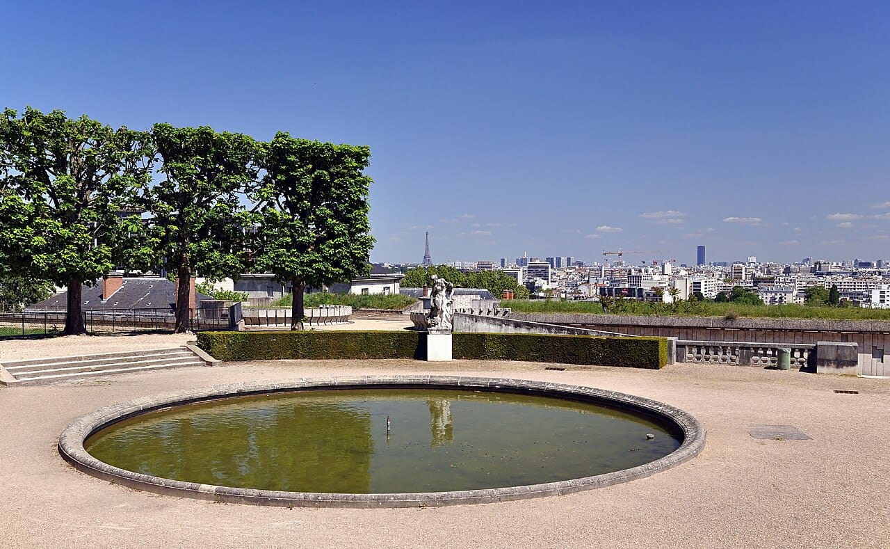 Saint-Cloud — Domaine national, Hauts-de-Seine