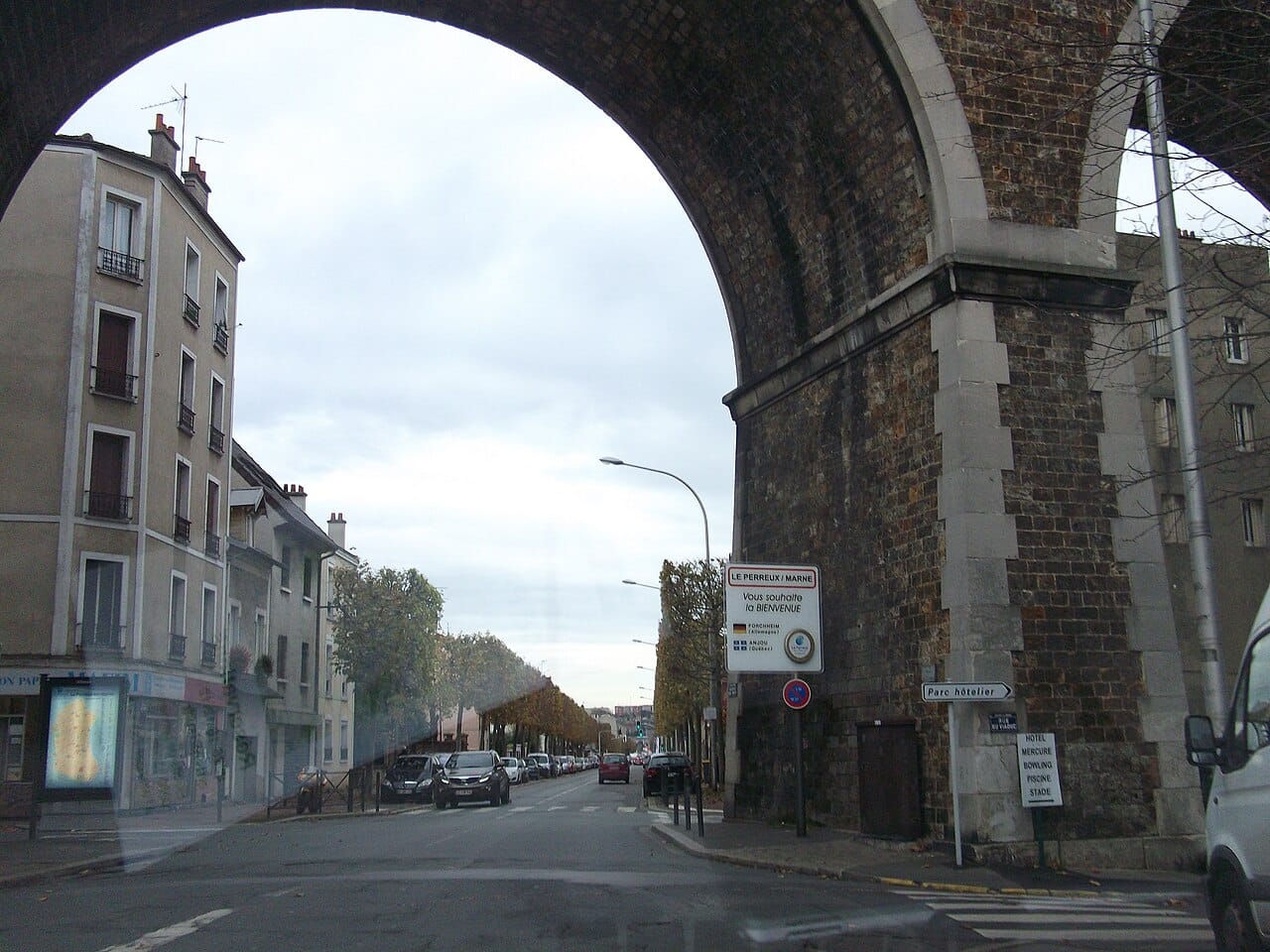 Le Perreux-sur-Marne, Val-de-Marne — bord de Marne