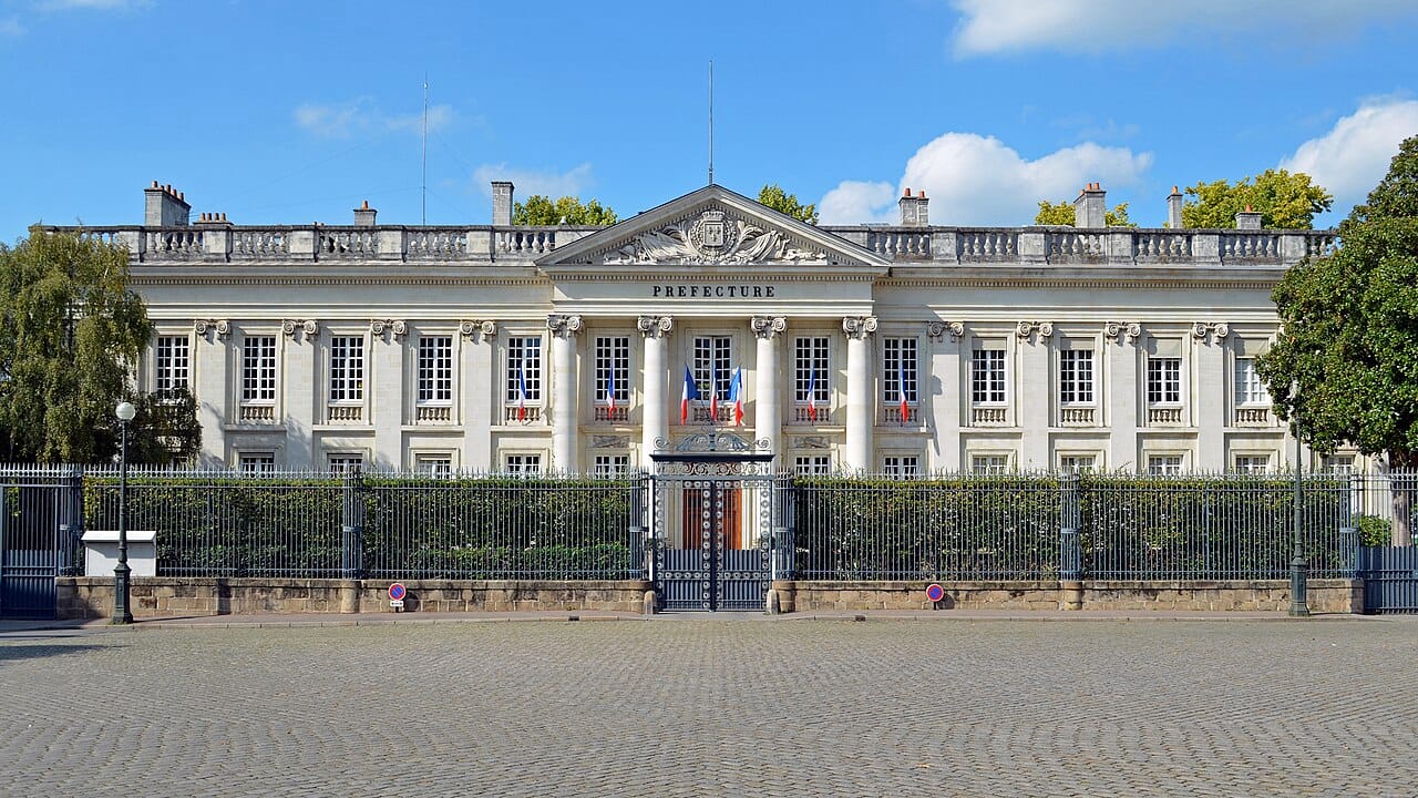 Hôtel de préfecture de Loire-Atlantique, Nantes, Pays de la Loire