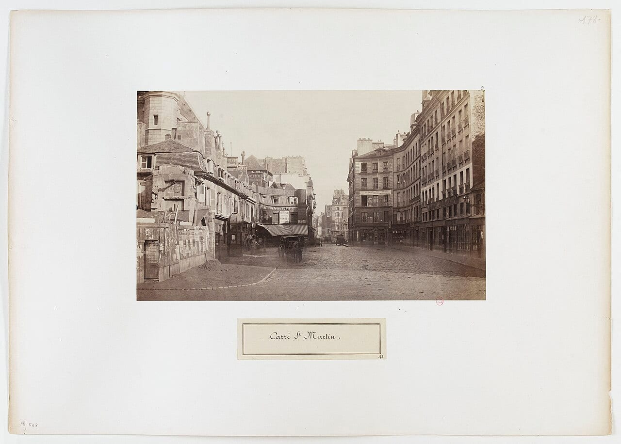 Paris 3ème — rue des Archives, le Marais nord