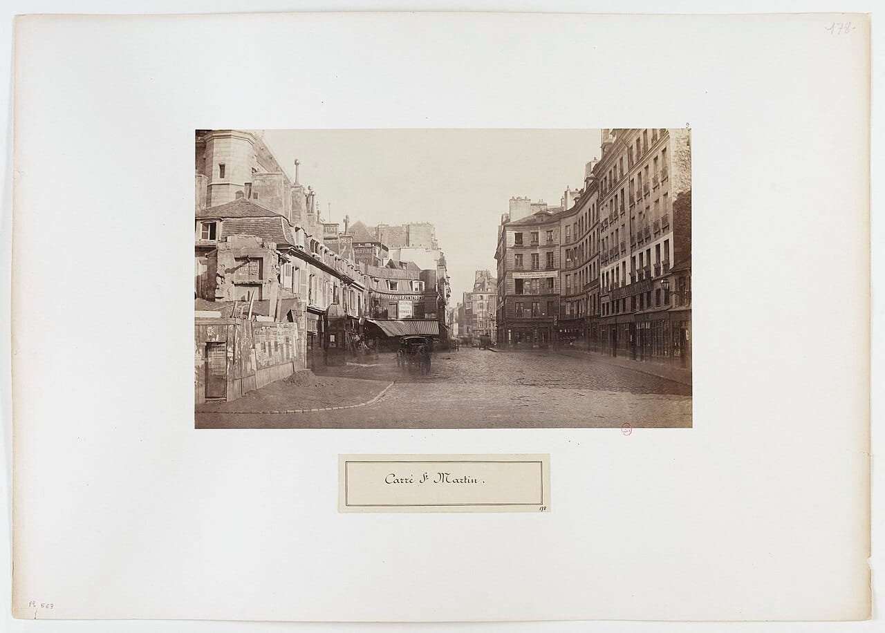 Paris 3ème — rue des Archives, le Marais nord