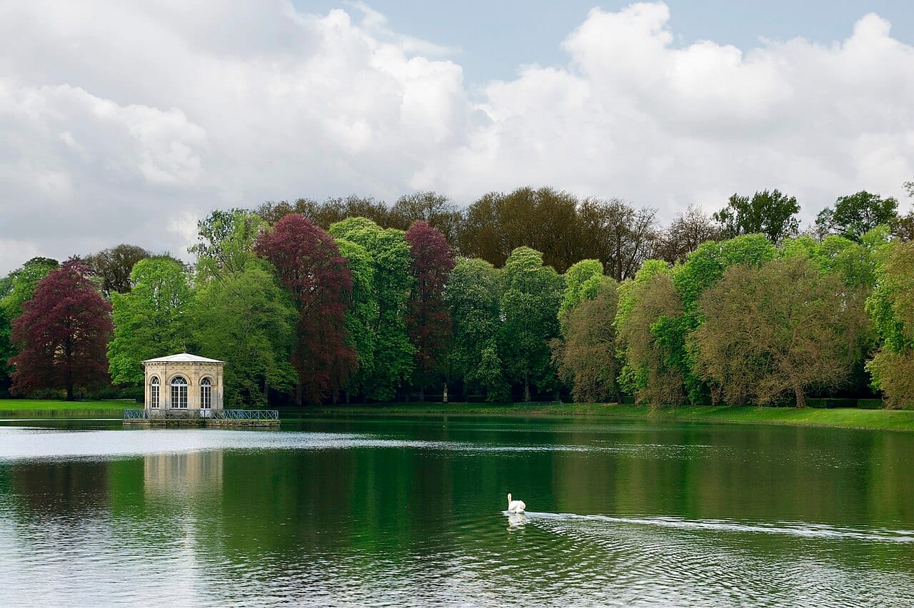 Fontainebleau, Seine-et-Marne, Château UNESCO