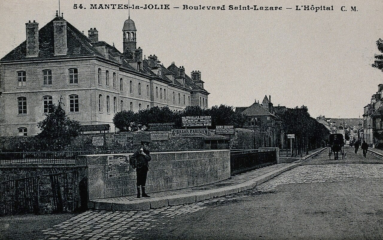 Mantes-la-Jolie — Collégiale Notre-Dame