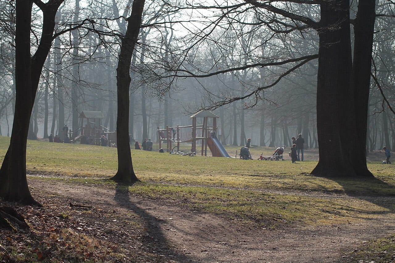Poissy — Parc de la Charmille, Yvelines