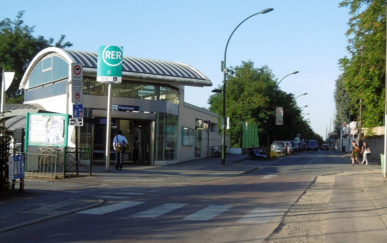 Palaiseau — École polytechnique campus Saclay