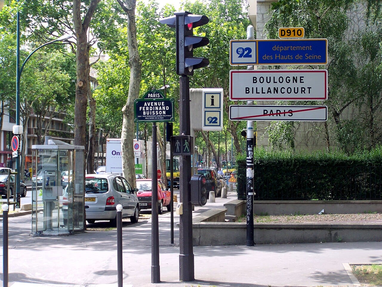 Boulogne-Billancourt, Hauts-de-Seine