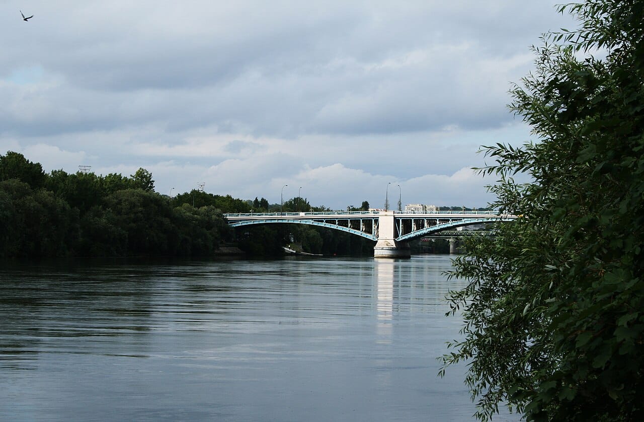 Argenteuil — Pont sur la Seine