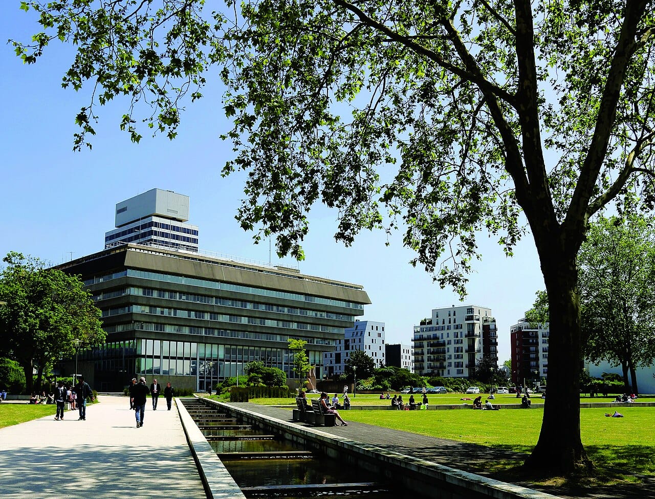 Cergy — Parc François Mitterrand, Grand Centre