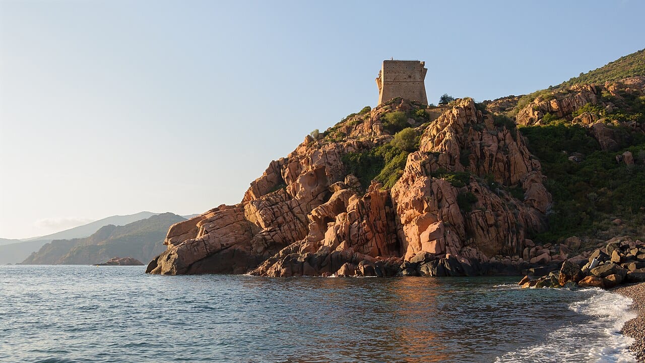Tour génoise de Porto, Ota, Corse