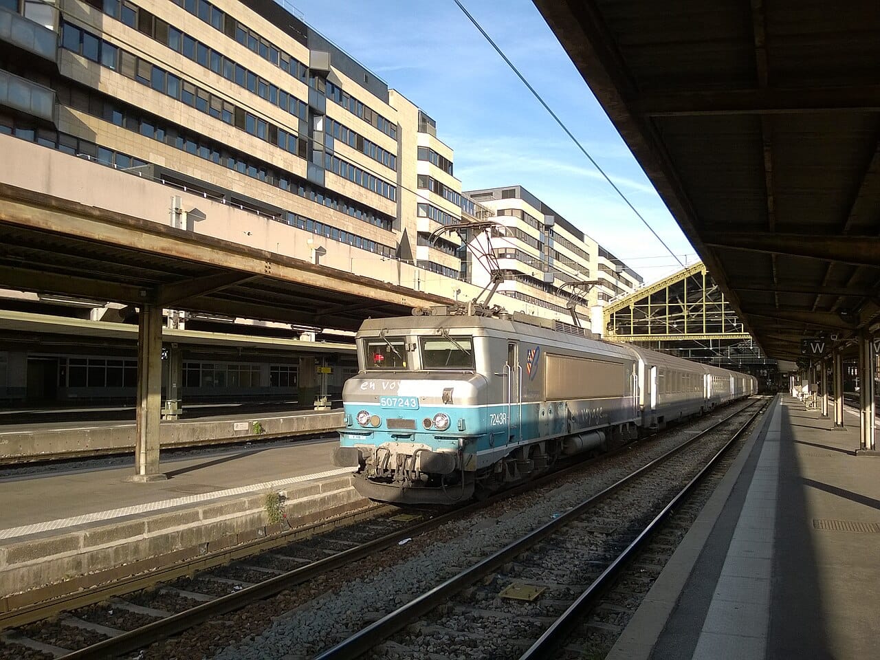 TGV Paris-Lyon, gare de Lyon — Wikipedia Commons