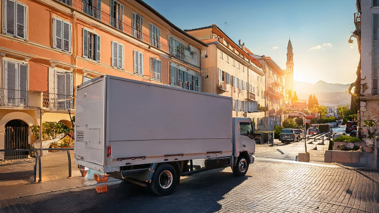 déménagement Paris Nice