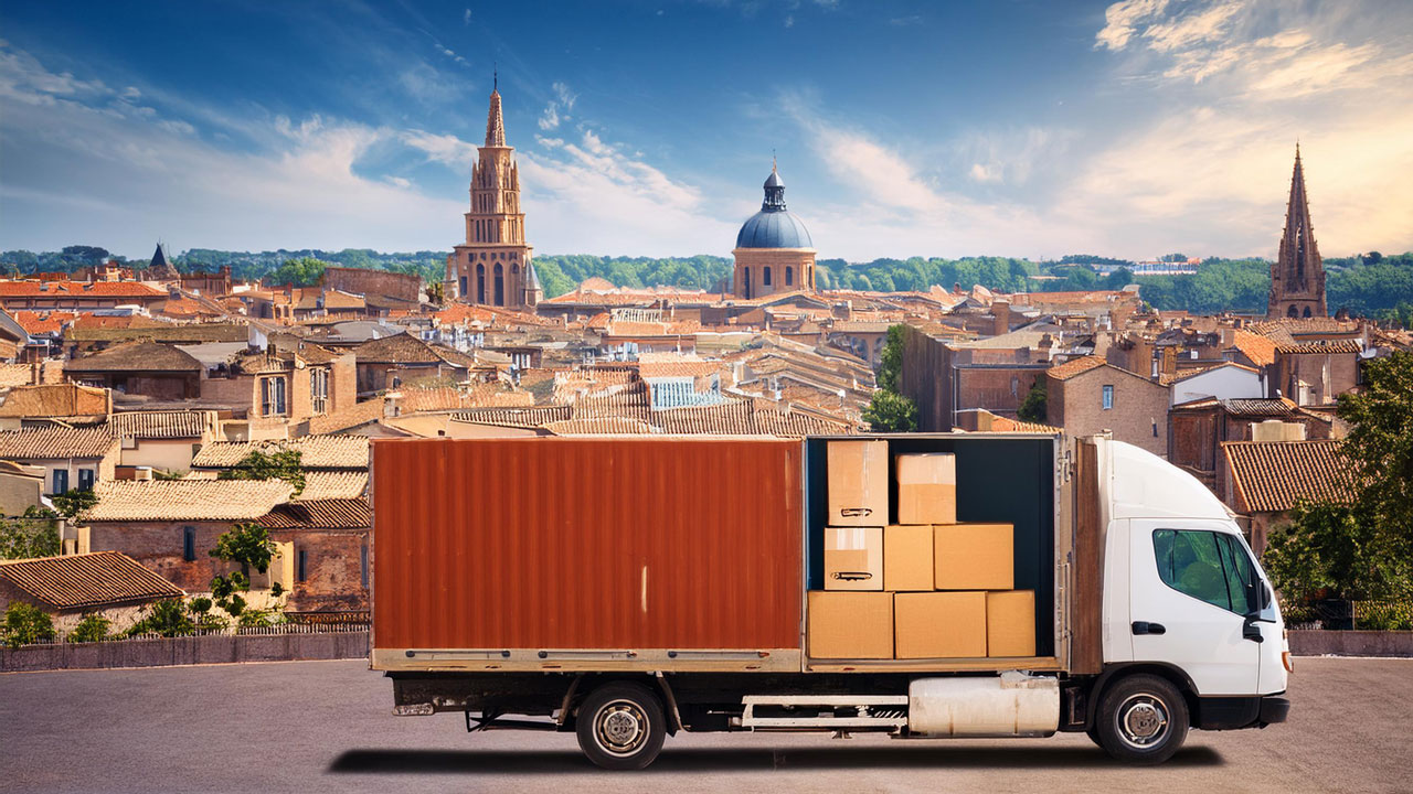 Déménagement Paris Toulouse