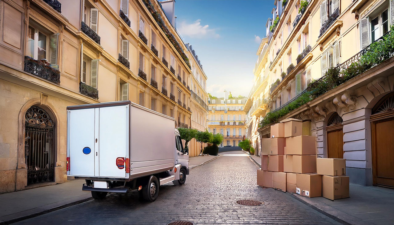Déménagement Paris 2ème