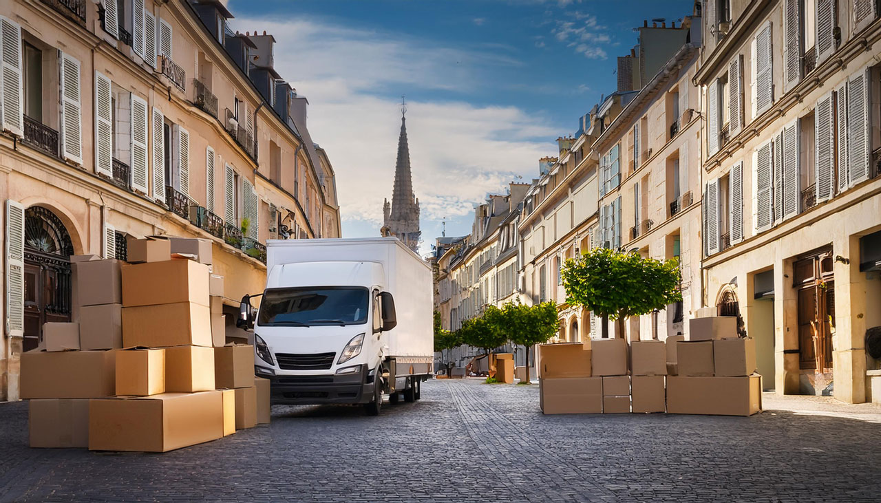 Déménagement à Issy-les-Moulineaux