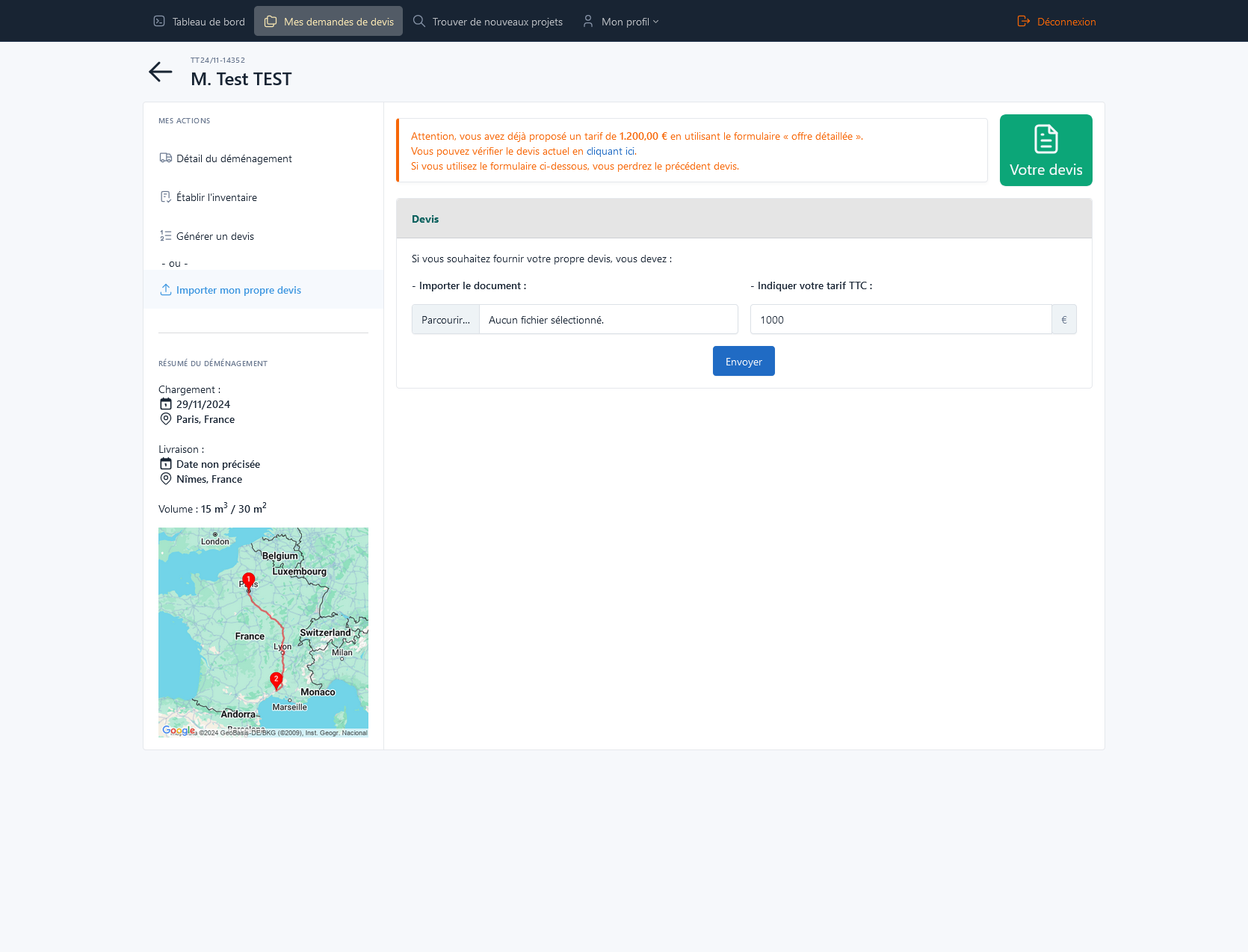 Screenshot 2024 12 03 at 12 00 11 Espace Partenaire