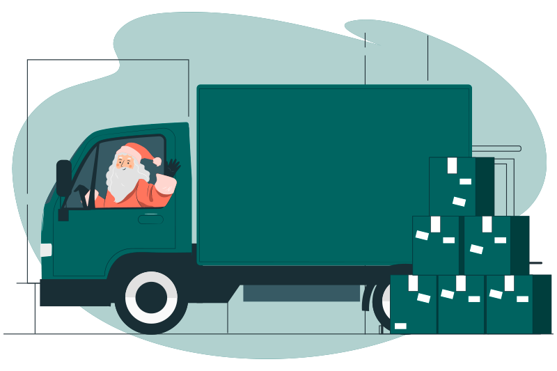 Camion de déménagement d'une entreprise professionnelle