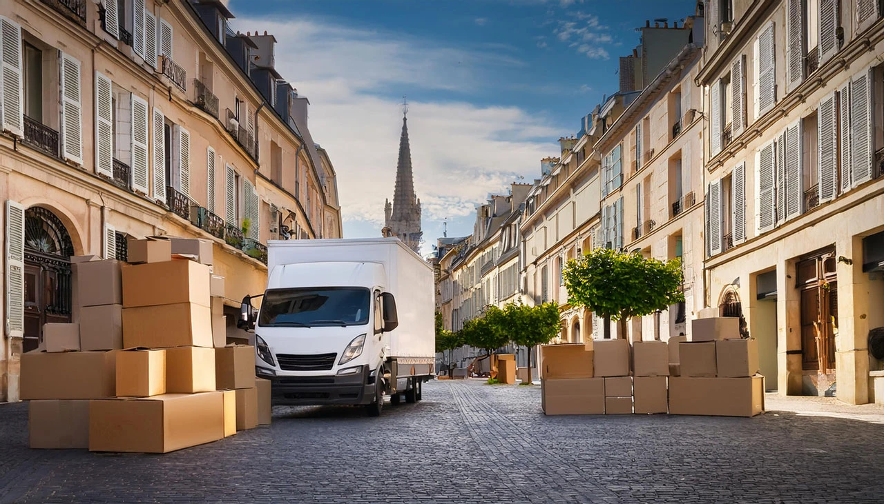 D&eacute;m&eacute;nagement Vanves