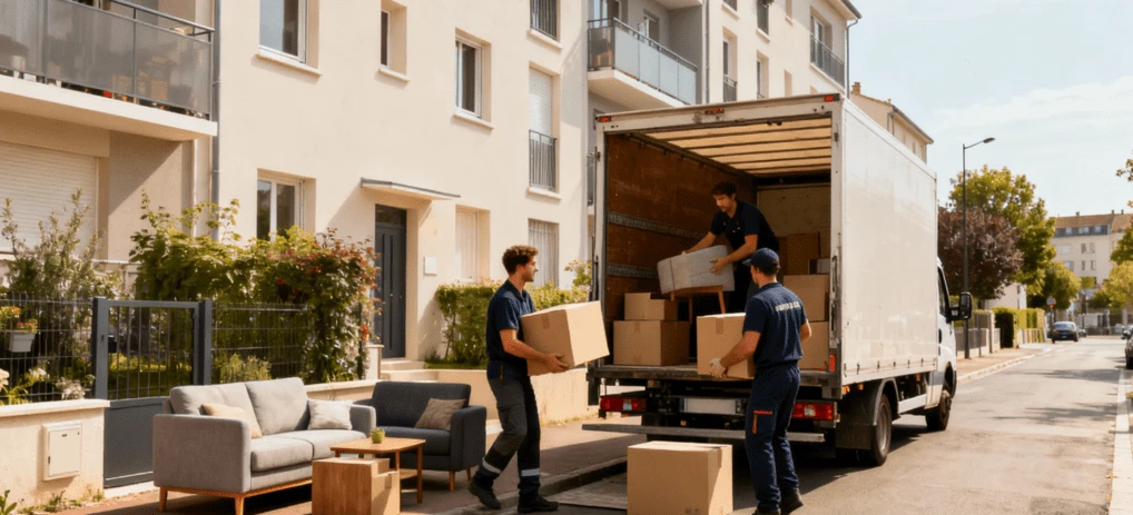 d&eacute;m&eacute;nagement Bondy